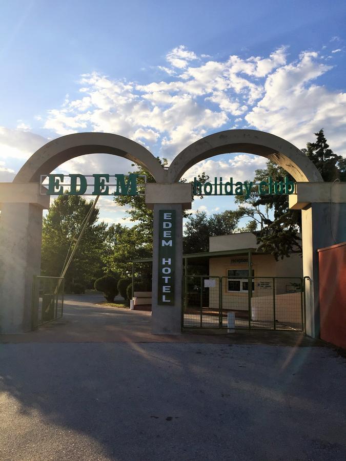 Hotel Edem Holiday Club Kateríni Exteriér fotografie